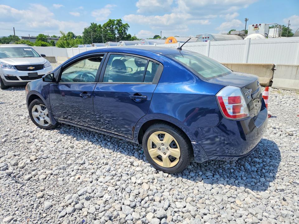 2009 Nissan Sentra მანქანა იყიდება აუქციონზე, vin: 3N1AB61E59L660842, აუქციონის ნომერი: 56108876