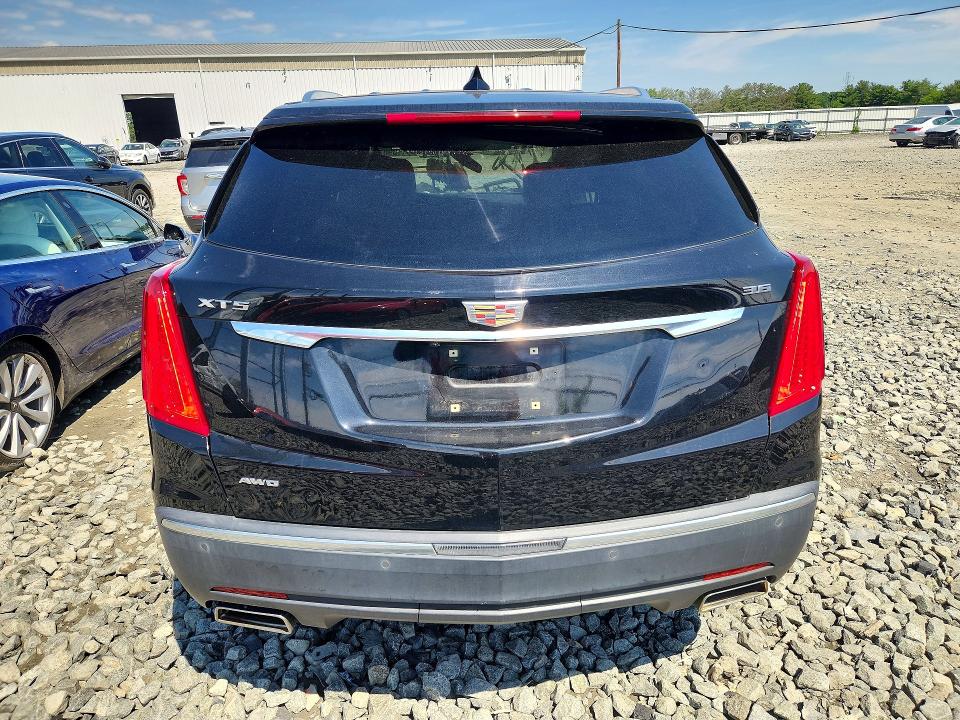 58409076 :رقم المزاد ، 1GYKNBRS6JZ113906 vin ، 2018 Cadillac Xt5 مزاد بيع