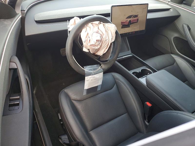 Auction sale of the 2025 Tesla Model 3, vin: 5YJ3E1EA6SF953497, lot number: 57121666