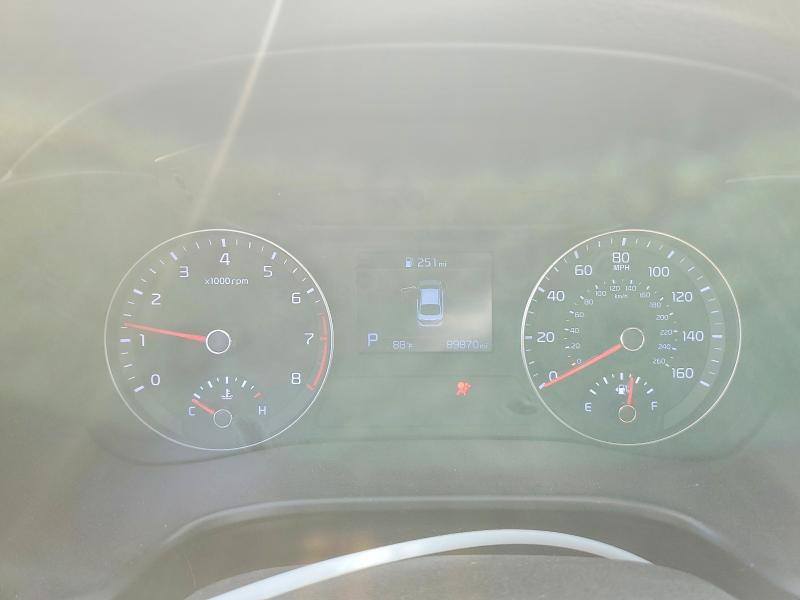 55418176 :رقم المزاد ، 3KPF24AD1KE052776 vin ، 2019 Kia Forte مزاد بيع