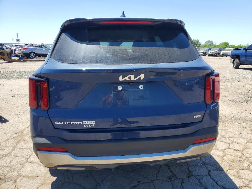 56043536 :رقم المزاد ، 5XYRLDJC7SG361124 vin ، 2025 Kia Sorento مزاد بيع