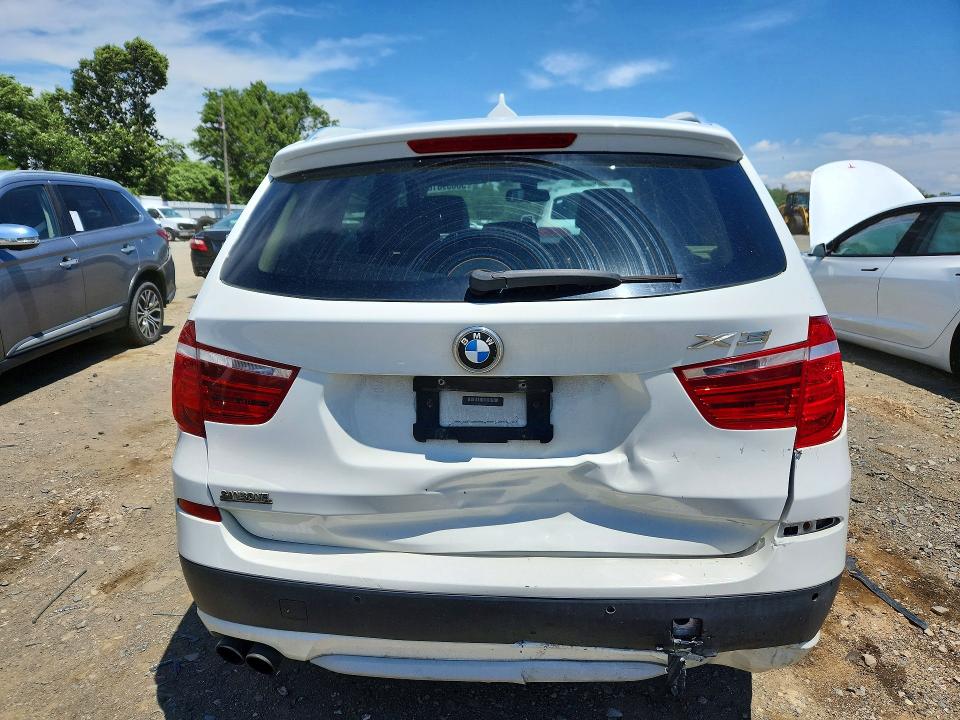 Продажа на аукционе авто 2014 Bmw X3, vin: 5UXWX7C56E0E81127, номер лота: 56639016