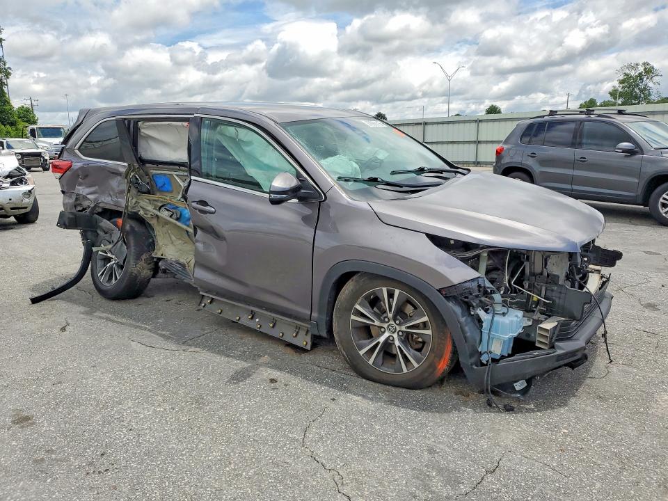 2019 Toyota Highlander მანქანა იყიდება აუქციონზე, vin: 5TDZARFH3KS042281, აუქციონის ნომერი: 57920116