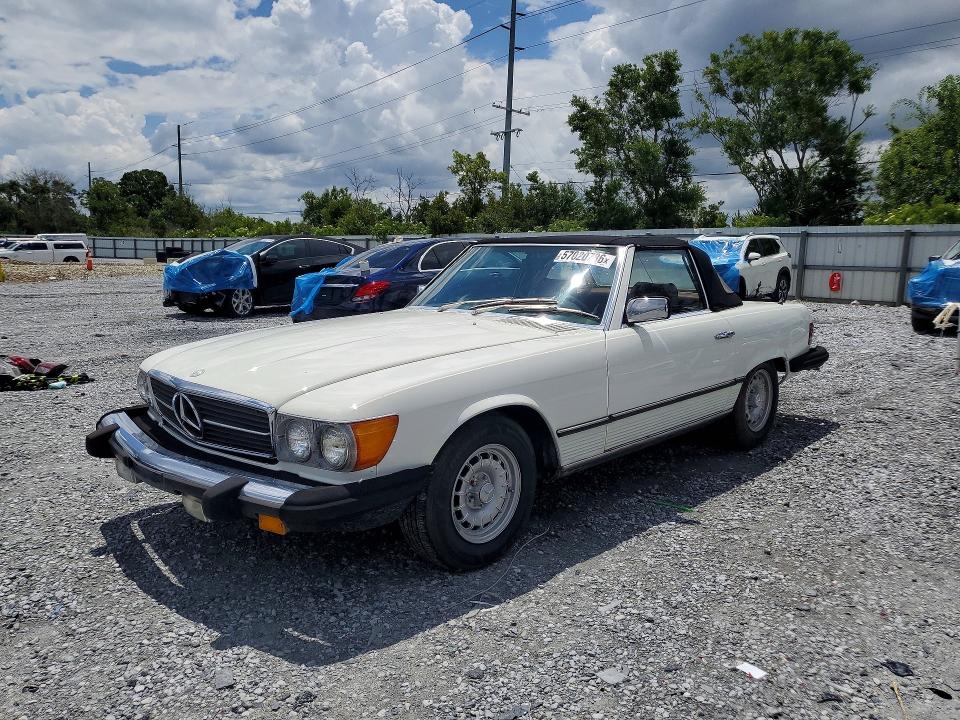Продажа на аукционе авто 1980 Mercedes-benz 450, vin: 10704412063190, номер лота: 57020786
