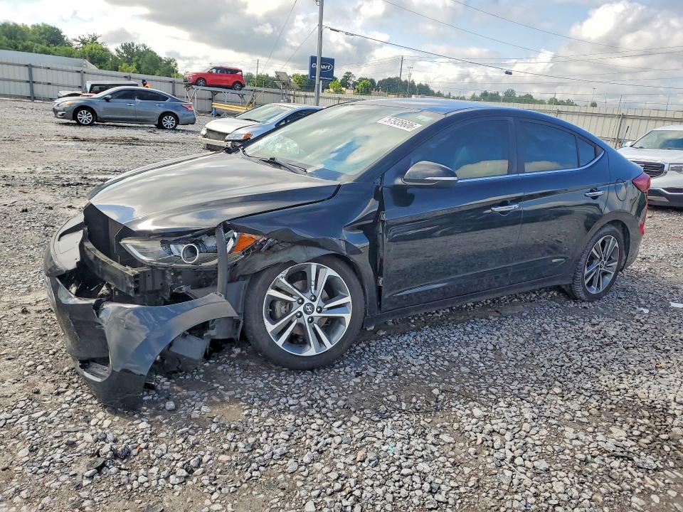 57935606 :رقم المزاد ، KMHD84LFXHU074124 vin ، 2017 Hyundai Elantra مزاد بيع