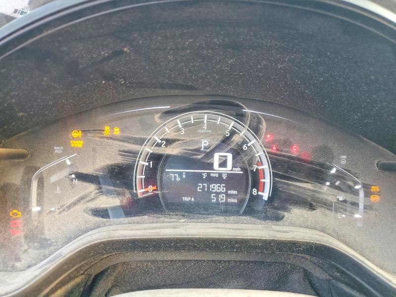 2017 Honda Cr-v მანქანა იყიდება აუქციონზე, vin: 5J6RW5H37HL001474, აუქციონის ნომერი: 58429496