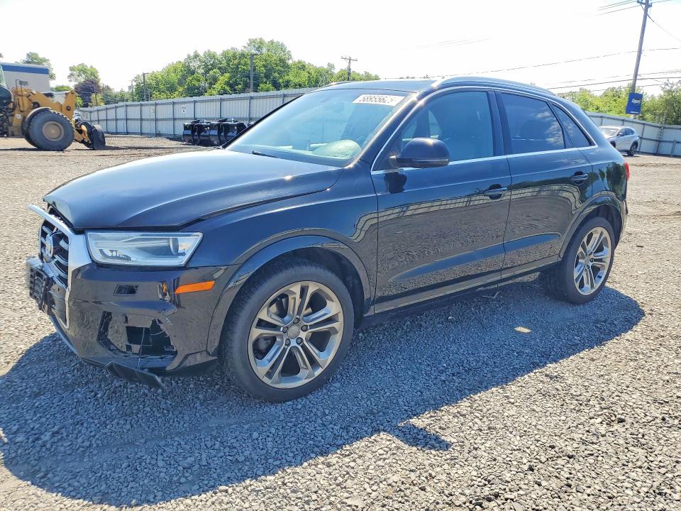 Auction sale of the 2016 Audi Q3, vin: WA1BFCFS2GR008571, lot number: 58955626