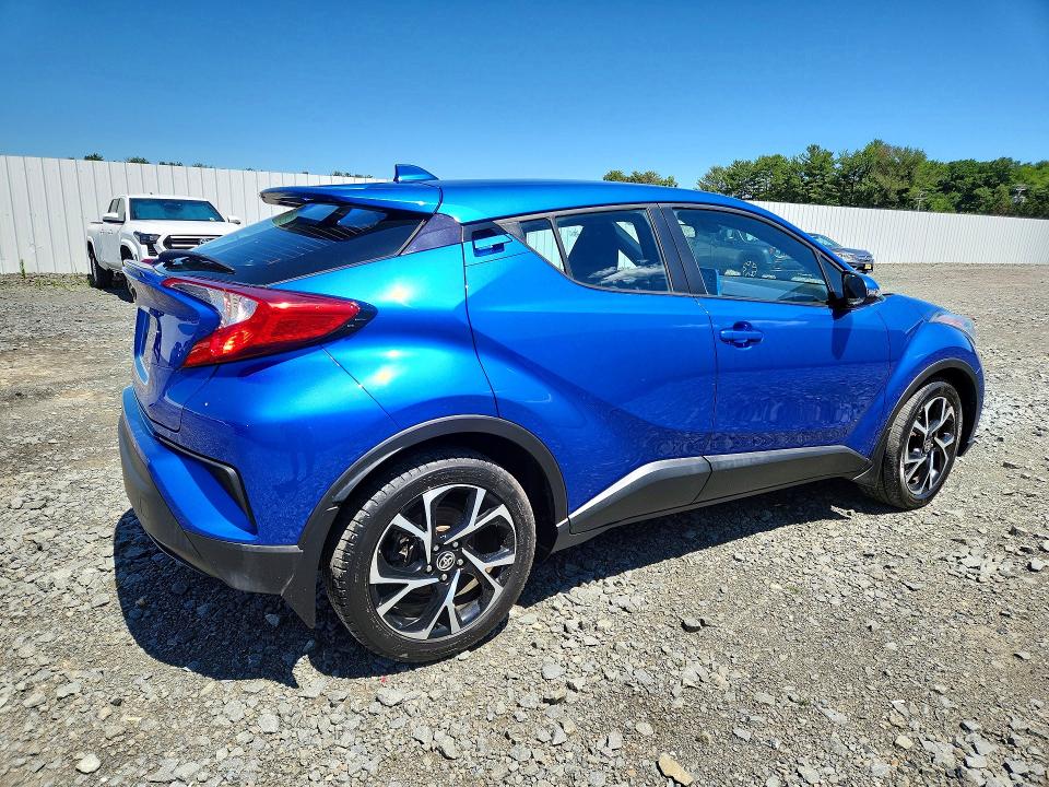 2021 Toyota C-hr მანქანა იყიდება აუქციონზე, vin: NMTKHMBX7MR126585, აუქციონის ნომერი: 58847376