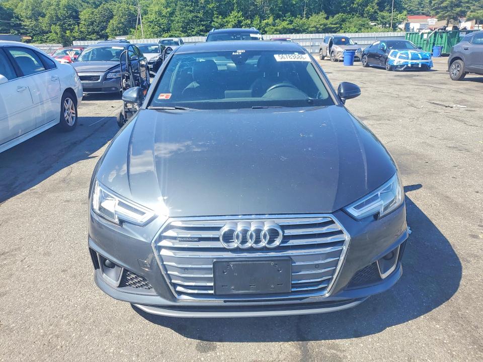 56783686 :رقم المزاد ، WAUENAF41KN005735 vin ، 2019 Audi A4 مزاد بيع