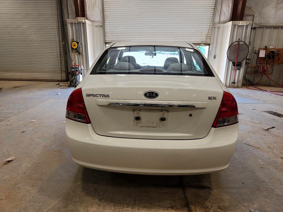 58023206 :رقم المزاد ، KNAFE221795613517 vin ، 2009 Kia Spectra مزاد بيع