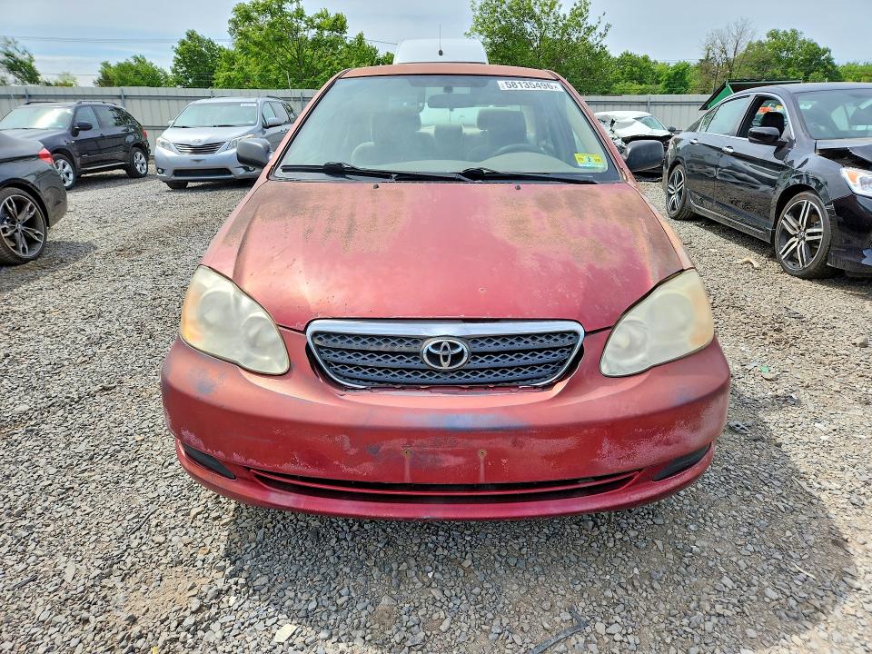58135496 :رقم المزاد ، 1NXBR32E75Z453925 vin ، 2005 Toyota Corolla مزاد بيع