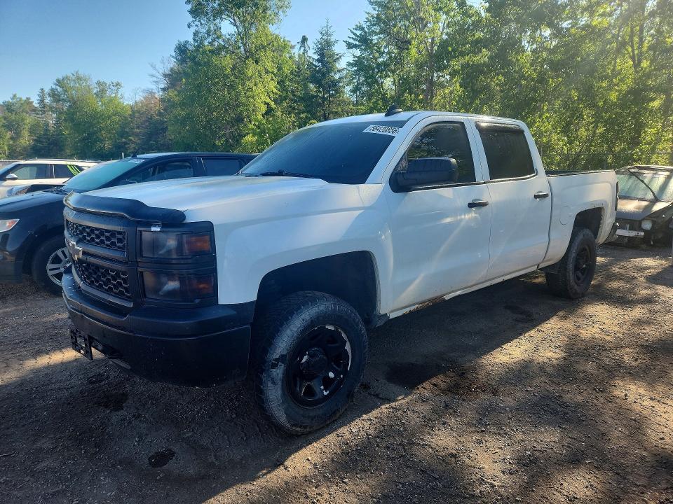 Продаж на аукціоні авто 2015 Chevrolet Silverado, vin: 3GCUKPEH5FG402491, номер лоту: 56420856