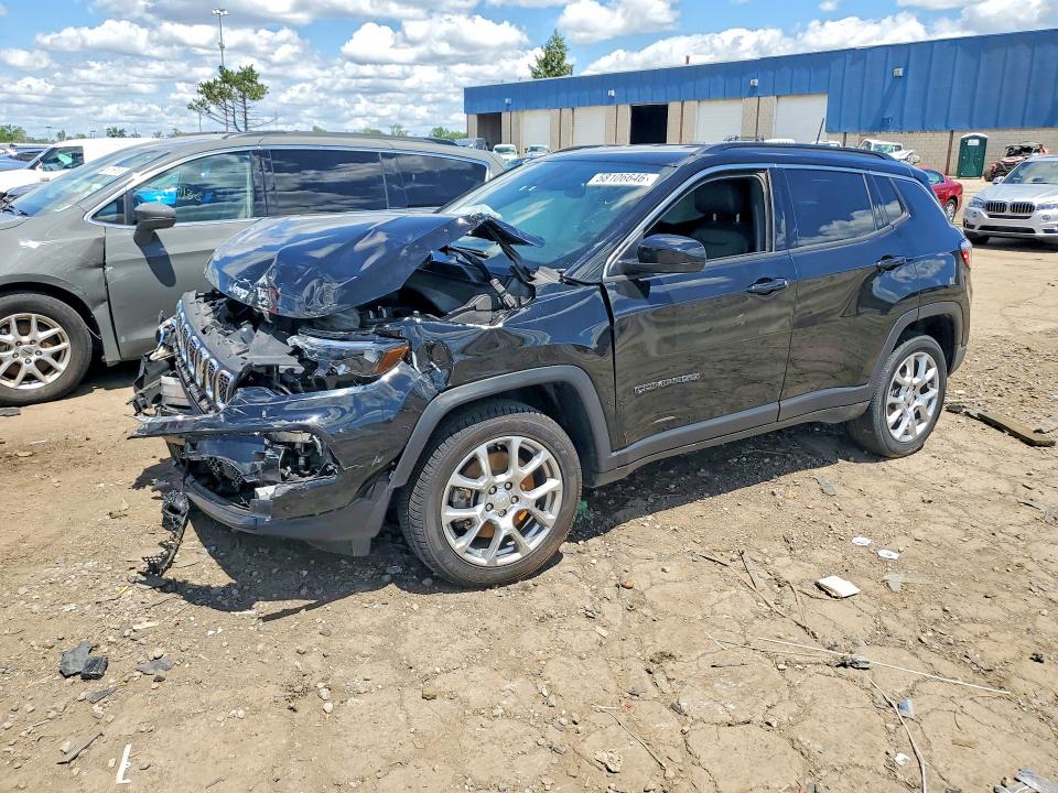 Продажа на аукционе авто 2023 Jeep Compass, vin: 3C4NJDFN9PT571707, номер лота: 58106646