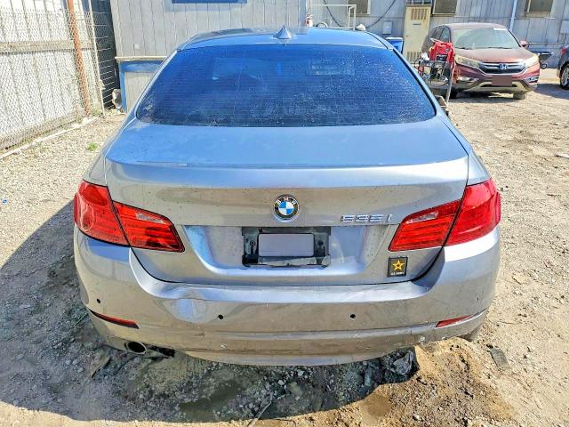 2011 Bmw 535 მანქანა იყიდება აუქციონზე, vin: WBAFR7C55BC804552, აუქციონის ნომერი: 58818966