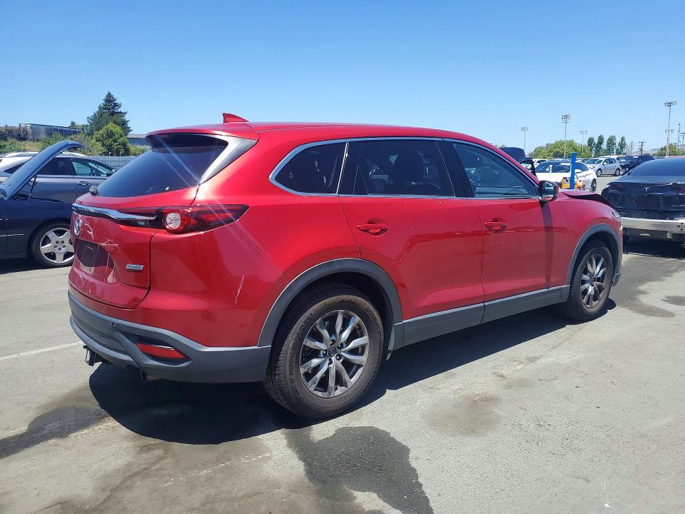 Продажа на аукционе авто 2016 Mazda Cx-9, vin: JM3TCACYXG0103729, номер лота: 56304286