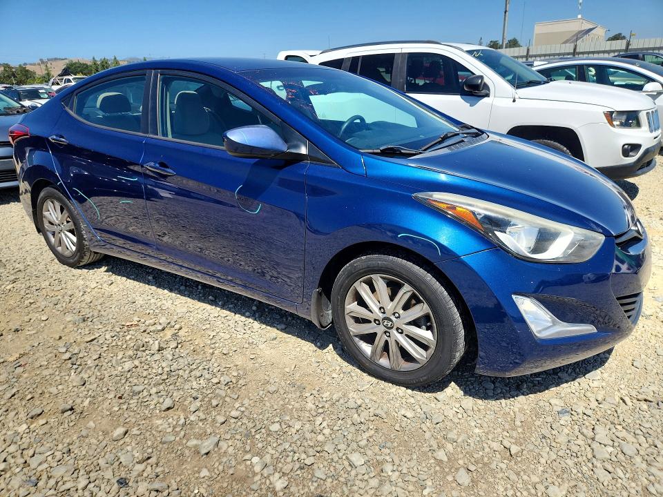 Aukcja sprzedaży 2015 Hyundai Elantra, vin: 5NPDH4AE6FH607804, numer aukcji: 56462496