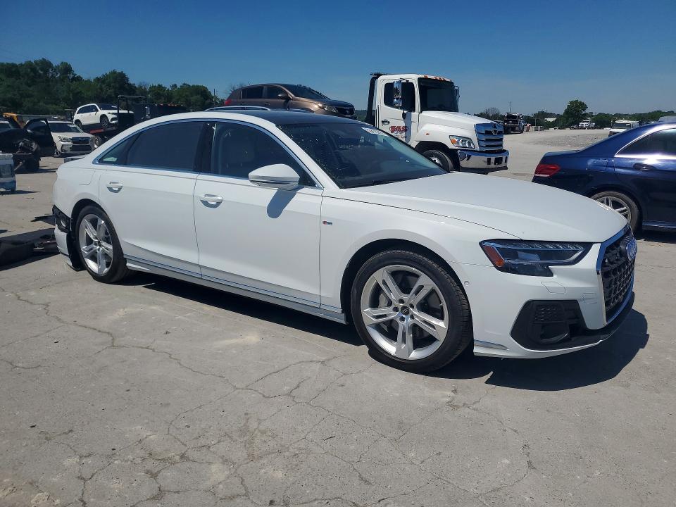 Aukcja sprzedaży 2025 Audi A8, vin: WAULDAF8XSN004287, numer aukcji: 55472296