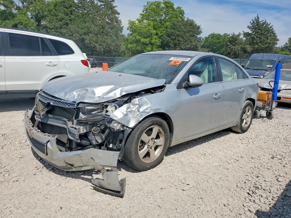 Auction sale of the 2012 Chevrolet Cruze, vin: 1G1PF5SC4C7141630, lot number: 55893586
