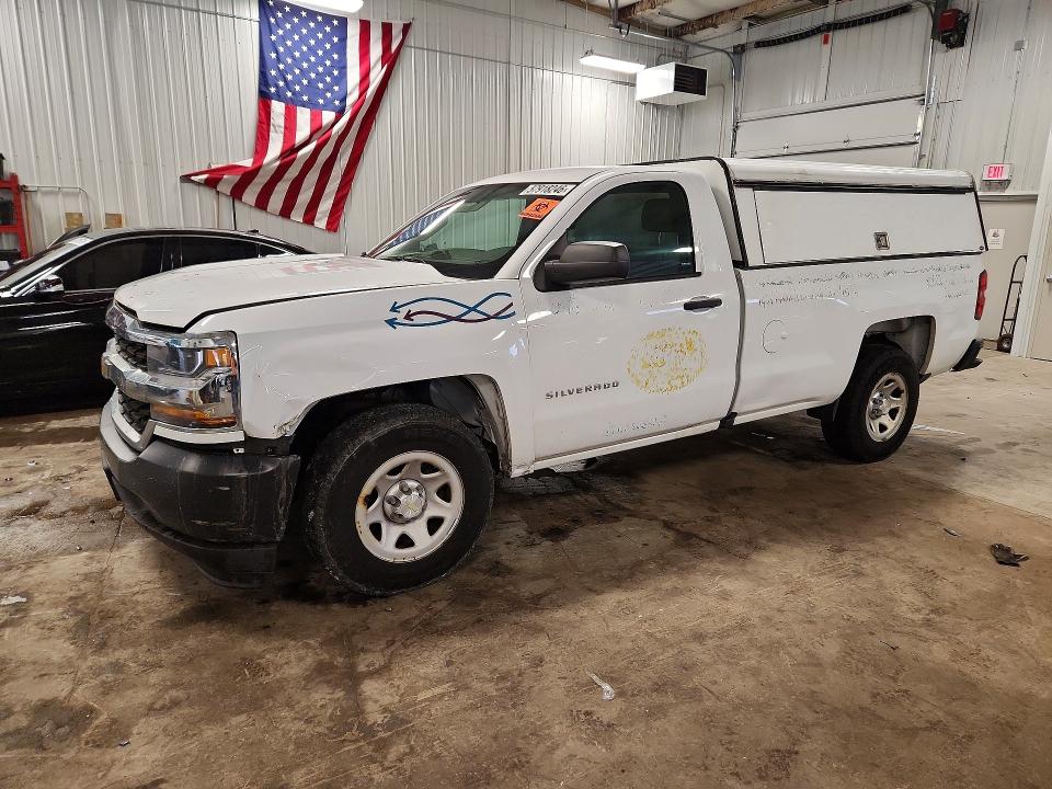 Aukcja sprzedaży 2016 Chevrolet Silverado, vin: 1GCNCNEH1GZ387172, numer aukcji: 57918246