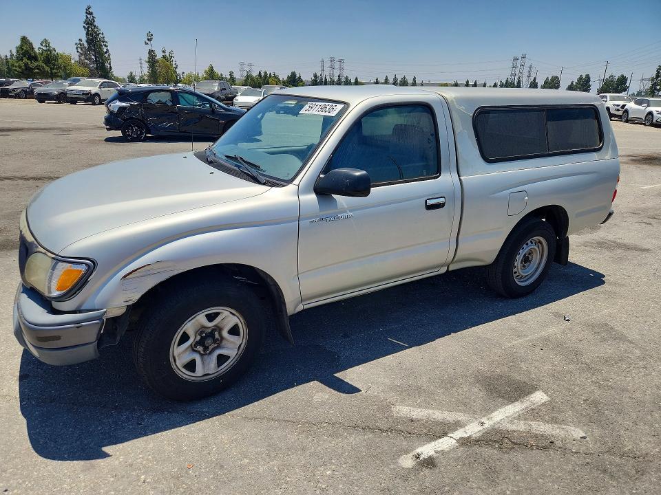 2002 Toyota Tacoma მანქანა იყიდება აუქციონზე, vin: 5TENL42N22Z055680, აუქციონის ნომერი: 59119636