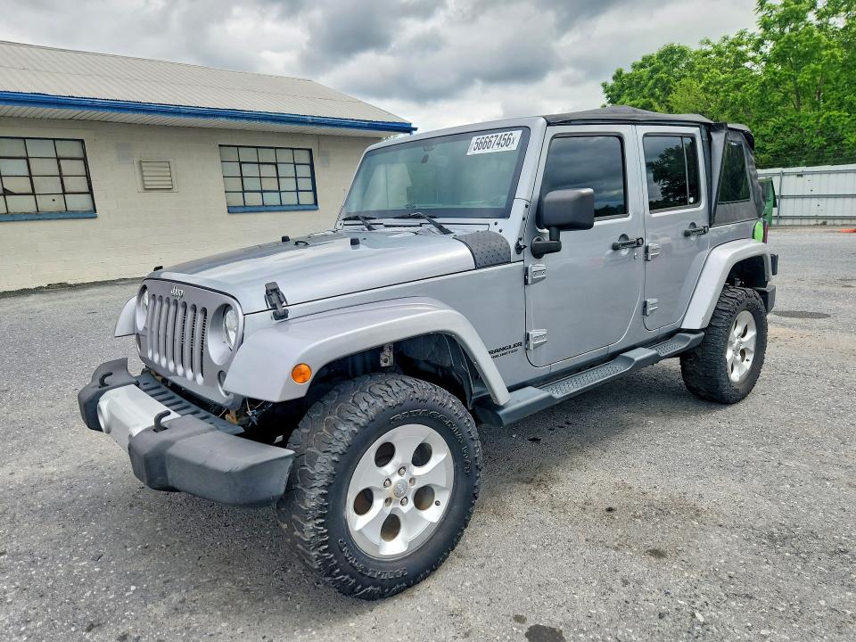 Auction sale of the 2013 Jeep Wrangler Unlimited, vin: 1C4BJWEG1DL704128, lot number: 56667456