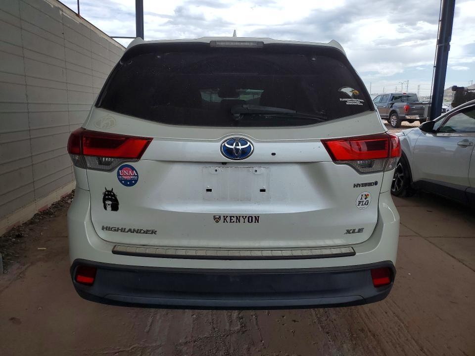 Продаж на аукціоні авто 2017 Toyota Highlander Hybrid, vin: 5TDJGRFH2HS034225, номер лоту: 56943406