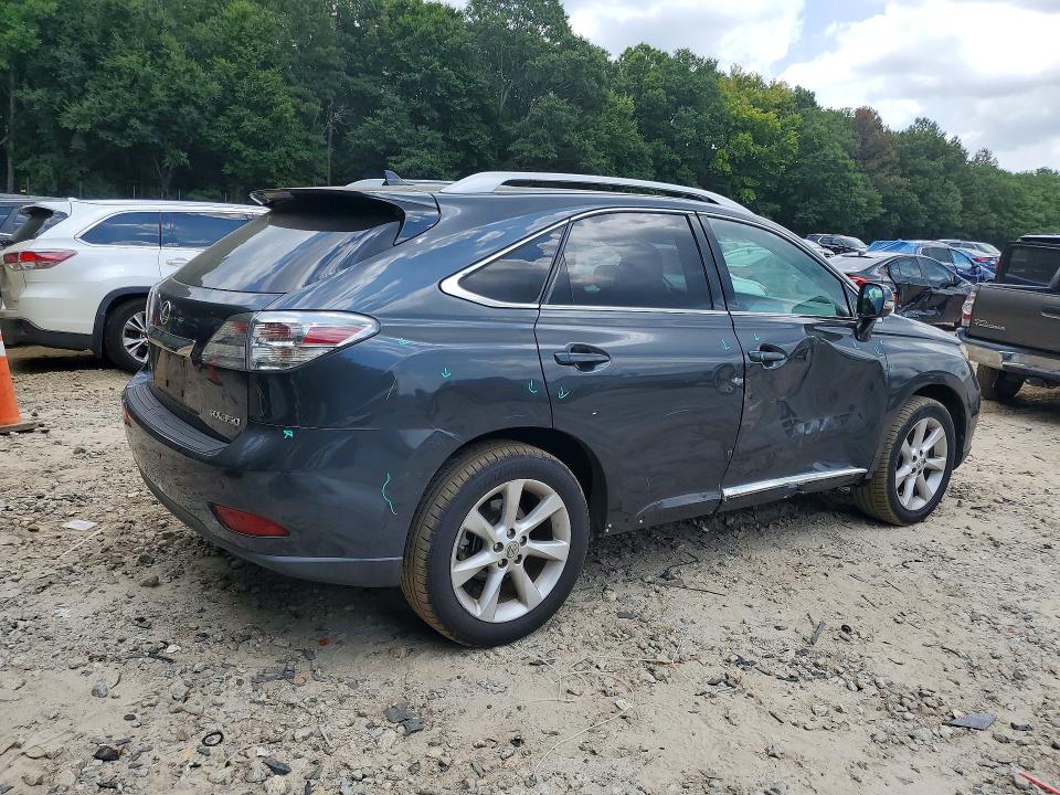 2011 Lexus Rx მანქანა იყიდება აუქციონზე, vin: 2T2ZK1BA1BC047751, აუქციონის ნომერი: 59139766