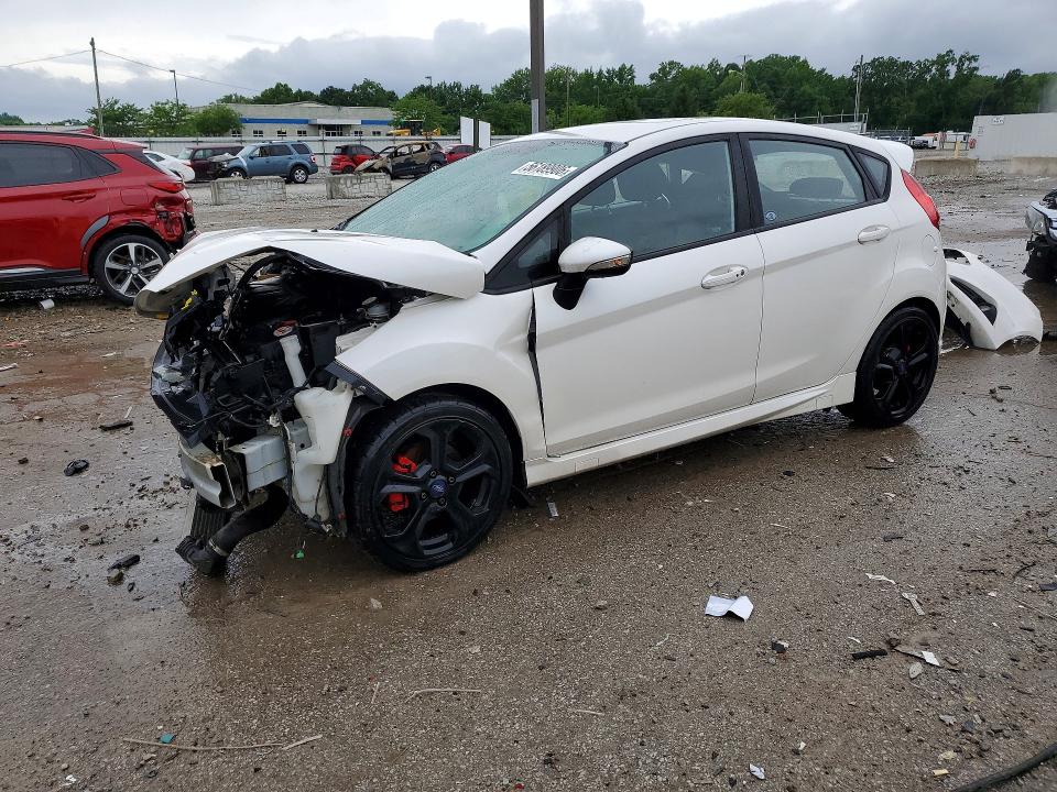 Продаж на аукціоні авто 2018 Ford Fiesta, vin: 3FADP4GX7JM127033, номер лоту: 56189906