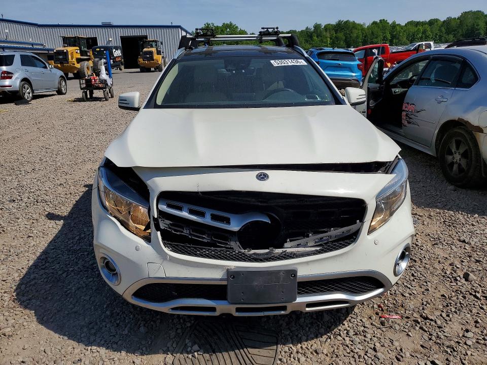 53031436 :رقم المزاد ، WDCTG4GB8JJ379777 vin ، 2018 Mercedes-benz Gla مزاد بيع