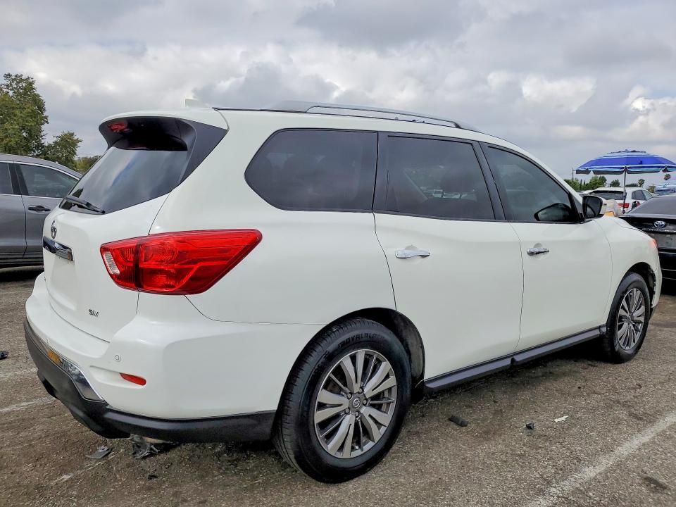 85624425 :رقم المزاد ، 5N1DR2MN4KC619688 vin ، 2019 Nissan Pathfinder مزاد بيع