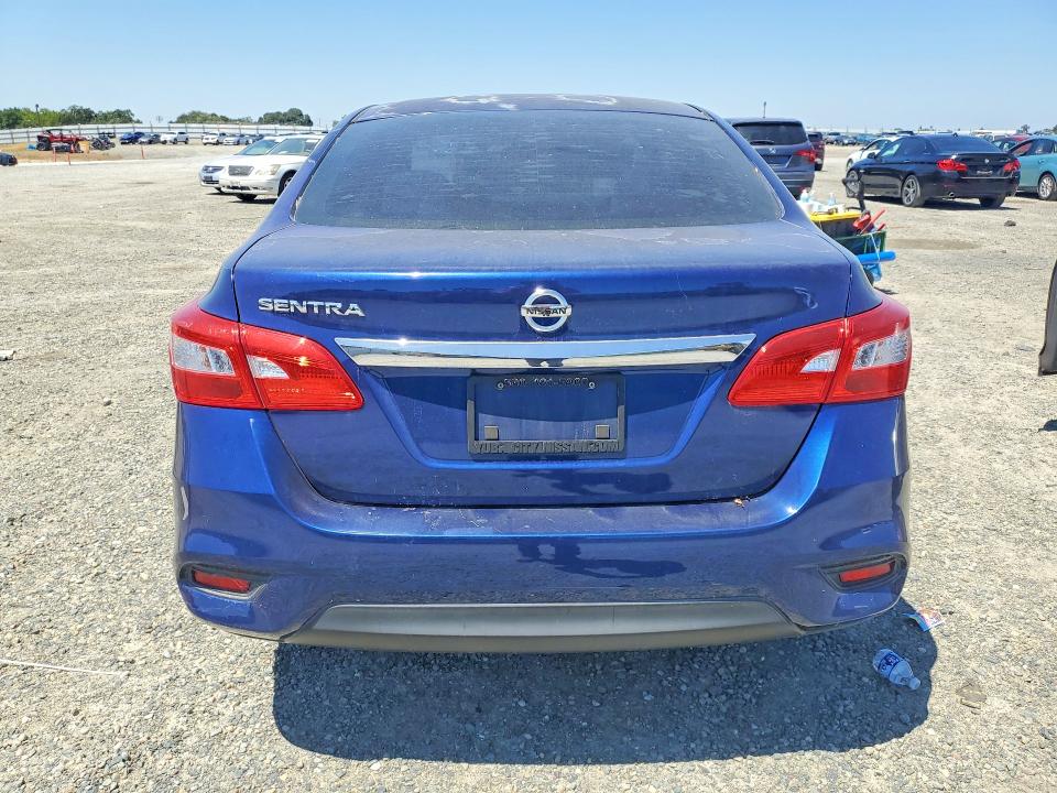 2016 Nissan Sentra მანქანა იყიდება აუქციონზე, vin: 3N1AB7AP1GY275625, აუქციონის ნომერი: 55819526