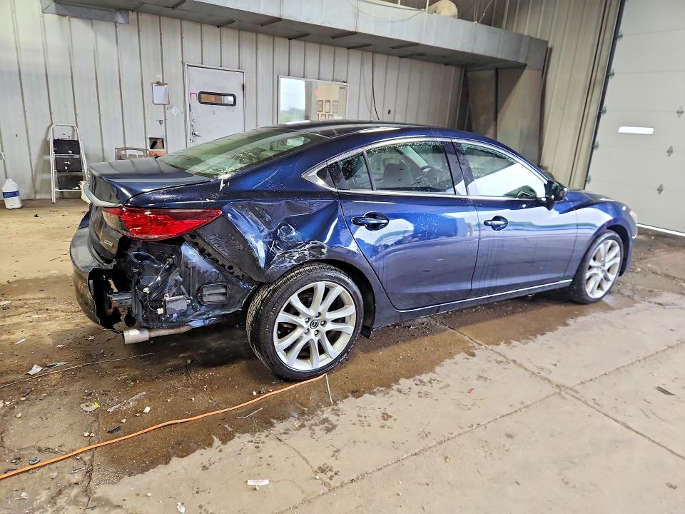 Aukcja sprzedaży 2016 Mazda 6, vin: JM1GJ1V51G1434390, numer aukcji: 58377426