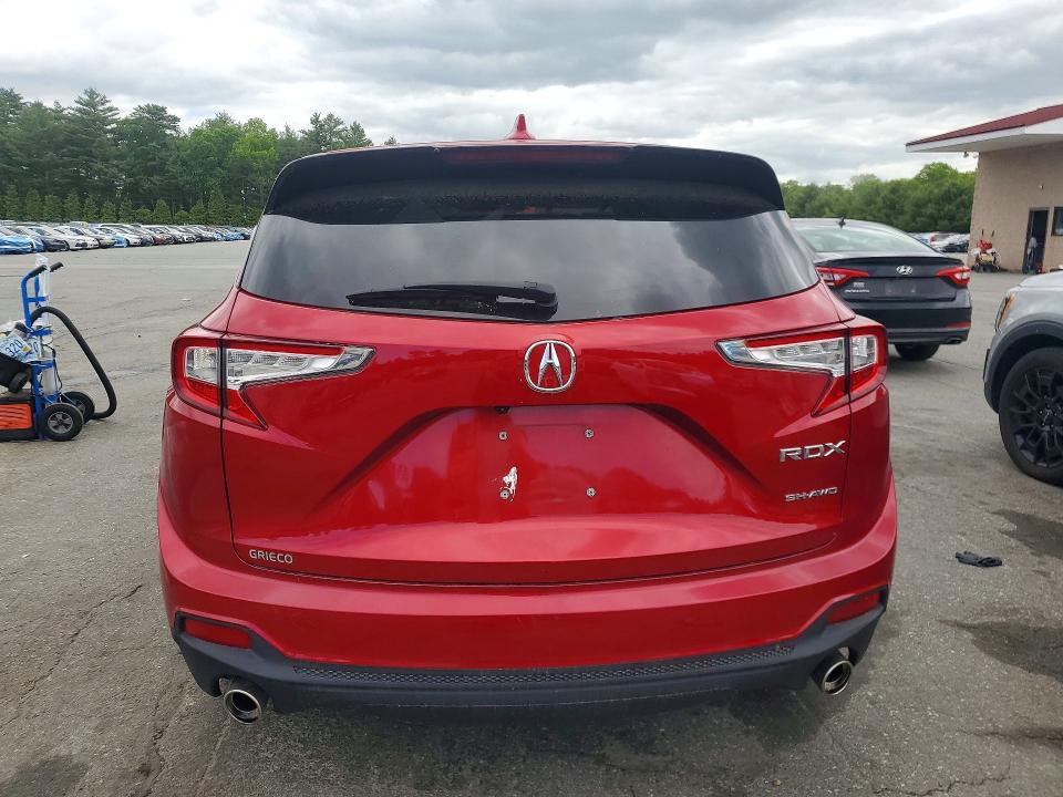 Aukcja sprzedaży 2020 Acura Rdx, vin: 5J8TC2H36LL019834, numer aukcji: 54292116