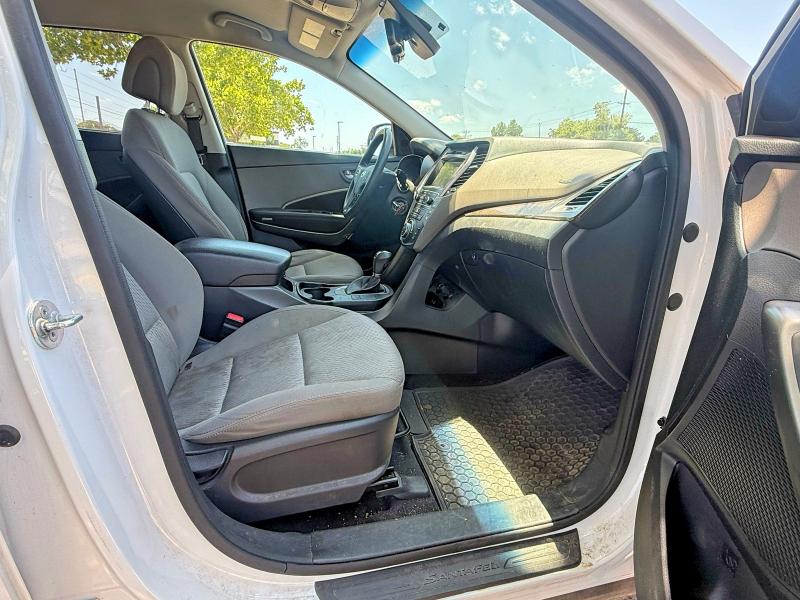 57198286 :رقم المزاد ، KM8SMDHF2HU219426 vin ، 2017 Hyundai Santa Fe مزاد بيع