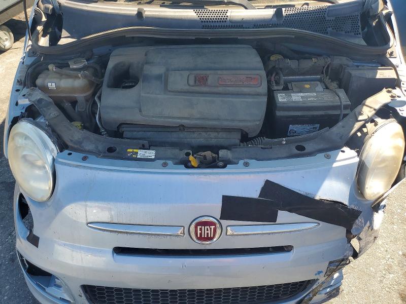 Aukcja sprzedaży 2013 Fiat 500, vin: 3C3CFFBR4DT573572, numer aukcji: 58725746
