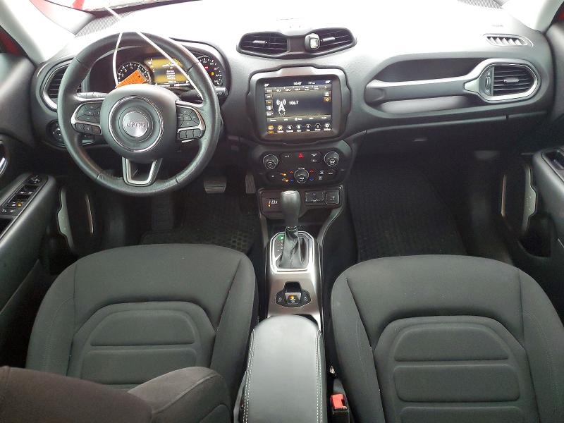 58243086 :رقم المزاد ، ZACNJDB14NPN59937 vin ، 2022 Jeep Renegade مزاد بيع