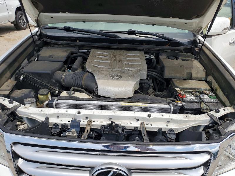 2011 Lexus Gx მანქანა იყიდება აუქციონზე, vin: JTJBM7FX8B5026875, აუქციონის ნომერი: 56777756