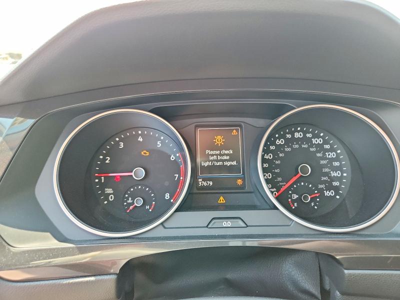 58836646 :رقم المزاد ، 3VV3B7AX8JM193624 vin ، 2018 Volkswagen Tiguan مزاد بيع