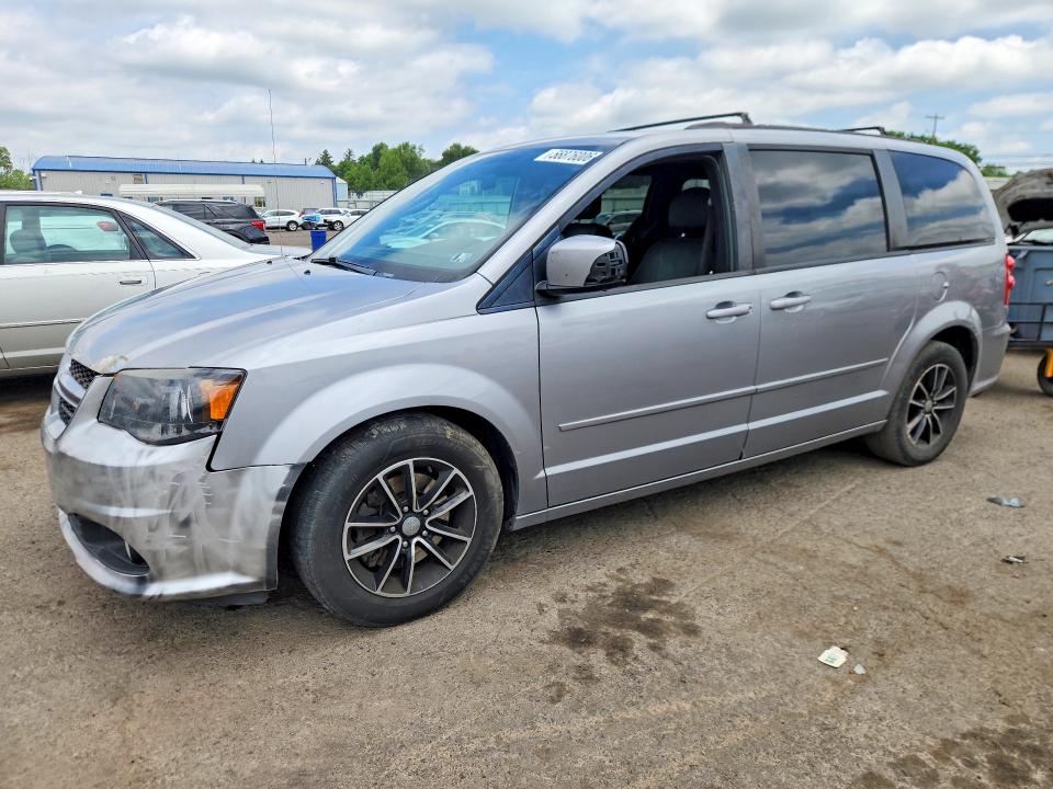 Продажа на аукционе авто 2016 Dodge Caravan, vin: 2C4RDGEG9GR352763, номер лота: 56876006