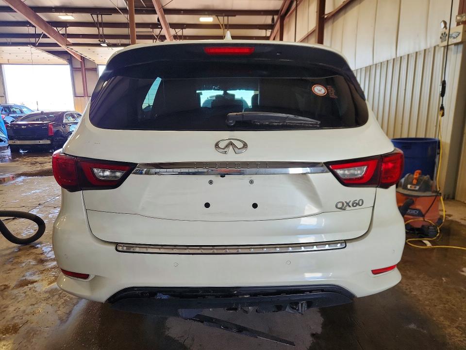 Aukcja sprzedaży 2016 Infiniti Qx60, vin: 5N1AL0MMXGC515987, numer aukcji: 56228196
