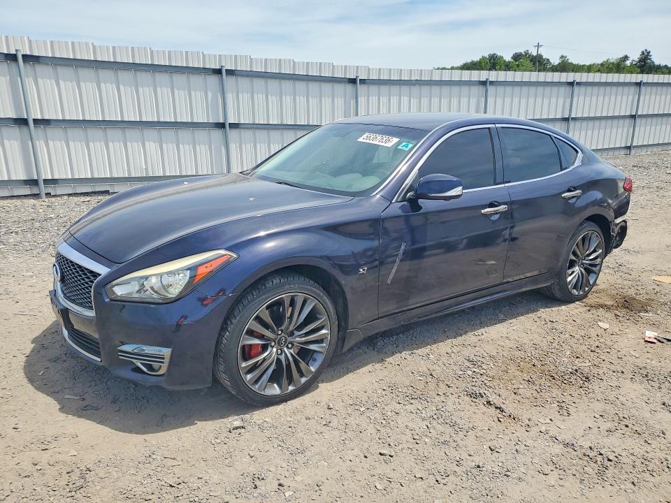 Продаж на аукціоні авто 2016 Infiniti Q70, vin: JN1BY1AR5GM270190, номер лоту: 56367636