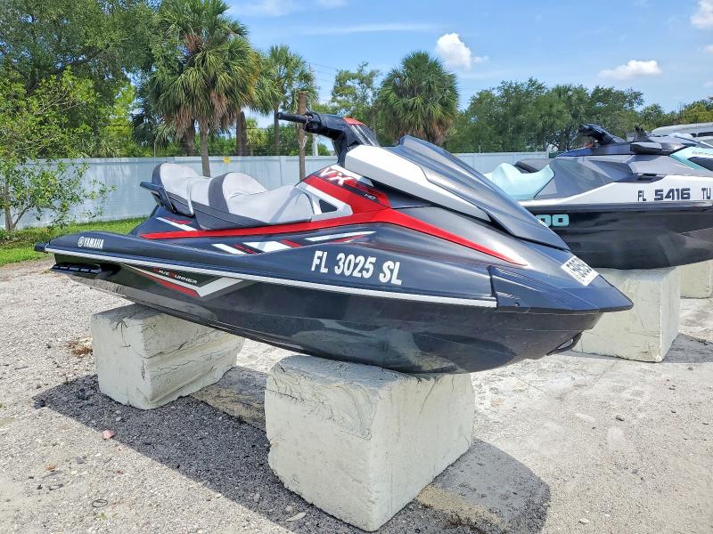 59593576 :رقم المزاد ، YAMA0323E919 vin ، 2019 Yam Yamaha Vxr مزاد بيع