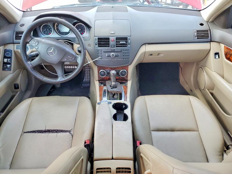 Aukcja sprzedaży 2010 Mercedes-benz C, vin: WDDGF5EB1AF434050, numer aukcji: 58982836
