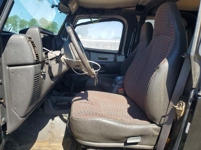 58778226 :رقم المزاد ، 1J4FA49S0YP707891 vin ، 2000 Jeep Wrangler / Tj مزاد بيع