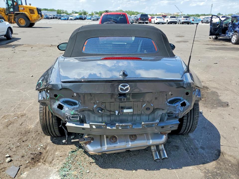 57577406 :رقم المزاد ، JM1NDAD75S0659007 vin ، 2025 Mazda Mx-5 Miata مزاد بيع