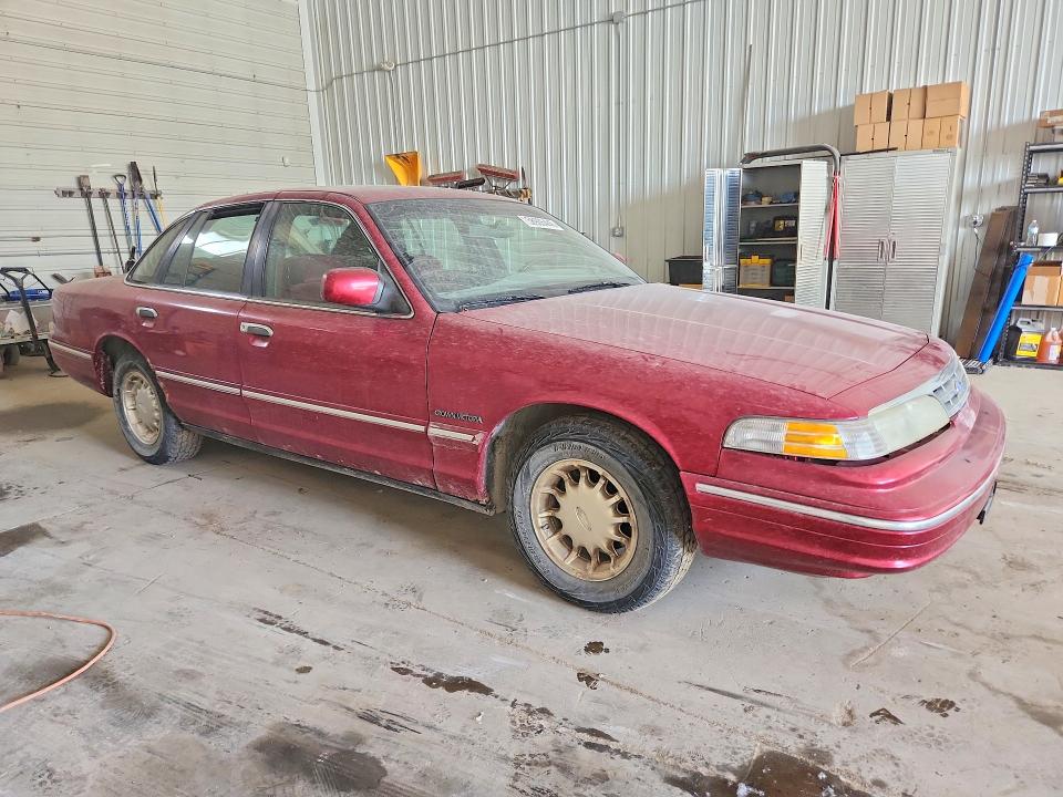 1995 Ford Crown Victoria მანქანა იყიდება აუქციონზე, vin: 2FALP74W3SX158892, აუქციონის ნომერი: 58905446