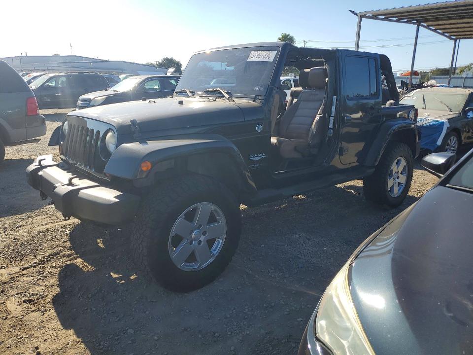 Продажа на аукционе авто 2011 Jeep Wrangler, vin: 1J4BA5H19BL506678, номер лота: 57907896