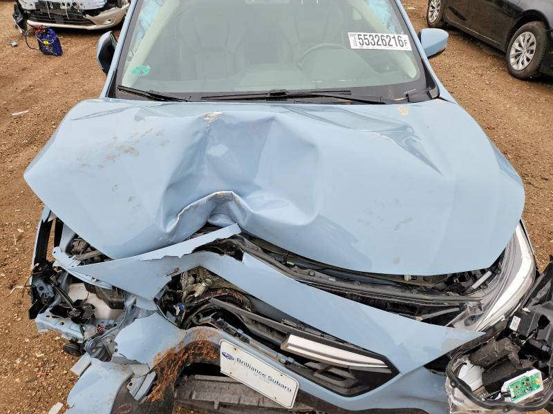 55326216 :رقم المزاد ، JF2GTHMC2NH262220 vin ، 2022 Subaru Crosstrek مزاد بيع