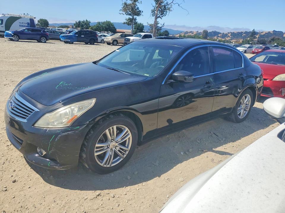 57961316 :رقم المزاد ، JN1CV6AR1DM760907 vin ، 2013 Infiniti G37 Sedan مزاد بيع