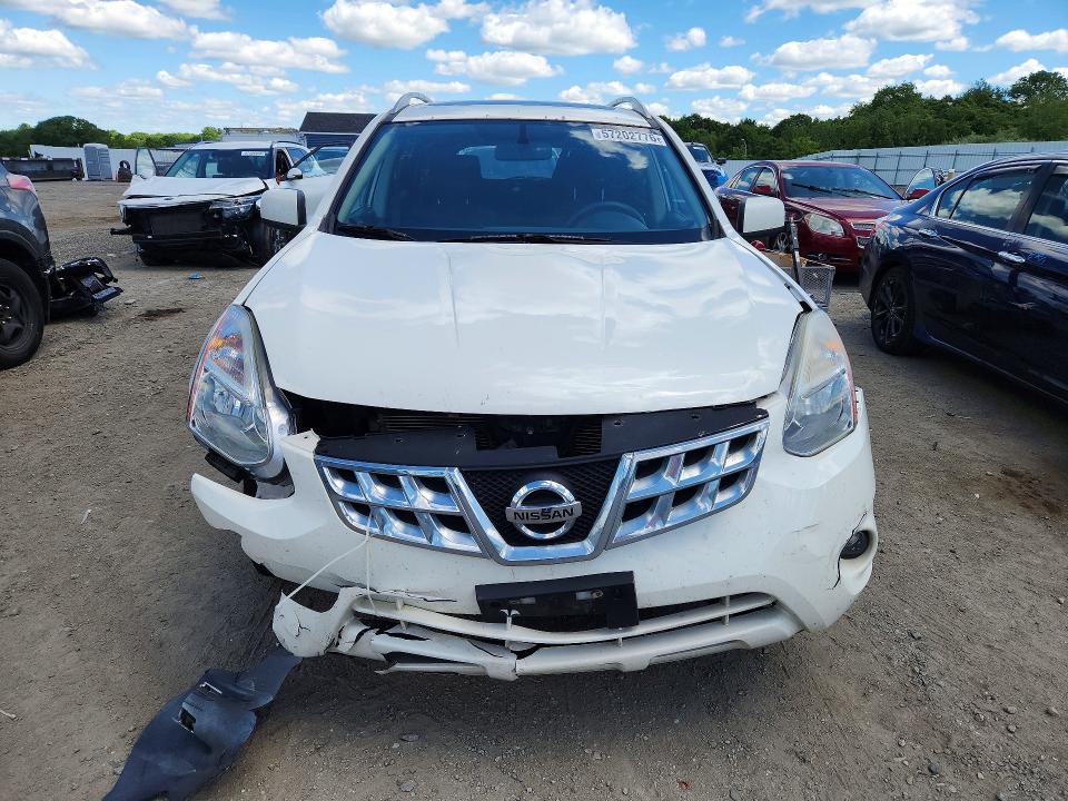 57202776 :رقم المزاد ، JN8AS5MV5CW369024 vin ، 2012 Nissan Rogue مزاد بيع